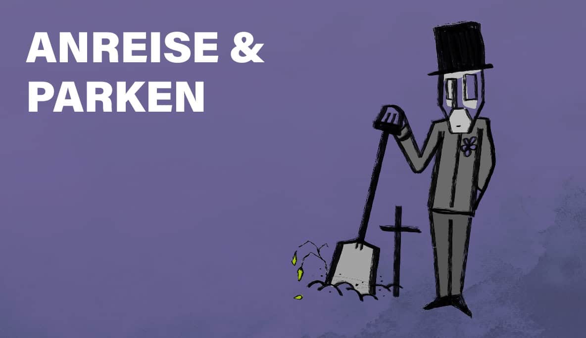Anreise und Parken